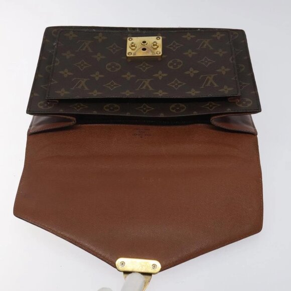 LOUIS VUITTON Monogram Monceau 28 Hand Bag M51185 LV Auth 122257 - Picture 7 of 15